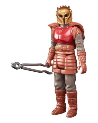 Star Wars The Mandalorian Retro Collection Actionfigur 2022 The Armorer 10 cm