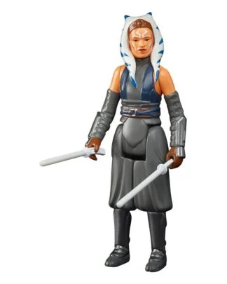 Star Wars The Mandalorian Retro Collection Actionfigur 2022 Ahsoka Tano 10 cm