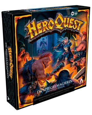 HeroQuest Brettspiel-Erweiterung Die Spiegelmagierin Abenteuerpack *Deutsche Version*