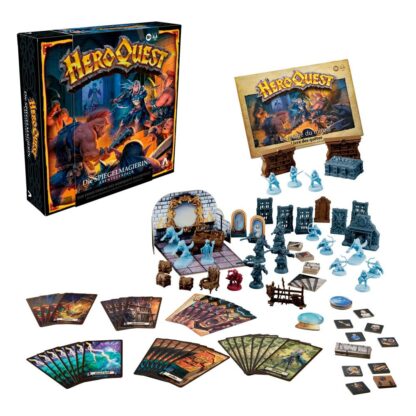 HeroQuest Brettspiel-Erweiterung Die Spiegelmagierin Abenteuerpack *Deutsche Version* – Bild 3