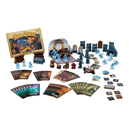 HeroQuest Brettspiel-Erweiterung Die Spiegelmagierin Abenteuerpack *Deutsche Version* – Bild 4