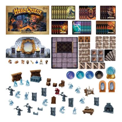 HeroQuest Brettspiel-Erweiterung Die Spiegelmagierin Abenteuerpack *Deutsche Version* – Bild 6