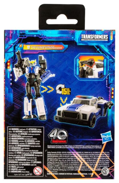 Transformers Generations Legacy United Deluxe Class Actionfigur Robots in Disguise 2015 Universe Strongarm 14 cm – Bild 12