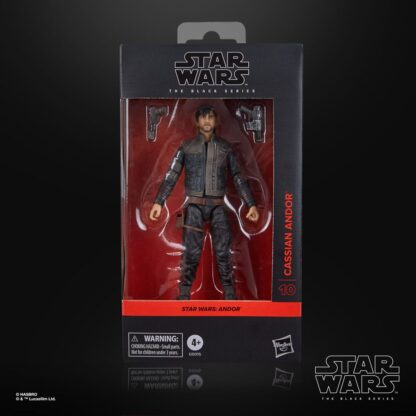 Star Wars: Andor Black Series Actionfigur Cassian Andor 15 cm – Bild 2