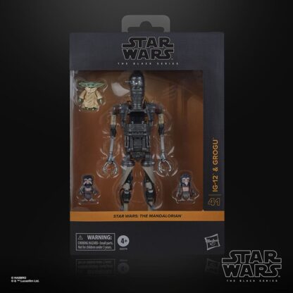 Star Wars: The Mandalorian Black Series Actionfiguren 2er-Pack IG-12 & Grogu 15 cm – Bild 2