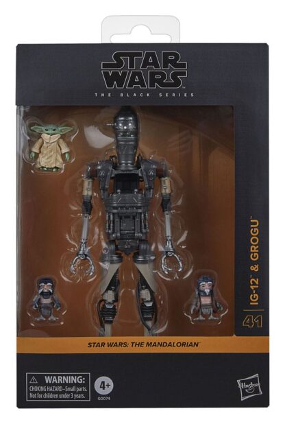 Star Wars: The Mandalorian Black Series Actionfiguren 2er-Pack IG-12 & Grogu 15 cm – Bild 3