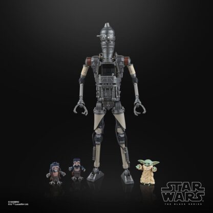 Star Wars: The Mandalorian Black Series Actionfiguren 2er-Pack IG-12 & Grogu 15 cm – Bild 8