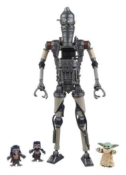 Star Wars: The Mandalorian Black Series Actionfiguren 2er-Pack IG-12 & Grogu 15 cm – Bild 9
