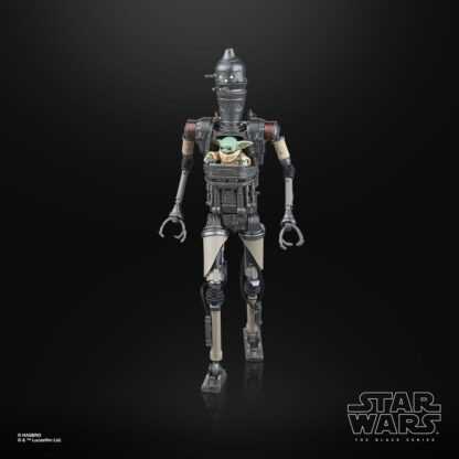 Star Wars: The Mandalorian Black Series Actionfiguren 2er-Pack IG-12 & Grogu 15 cm – Bild 10