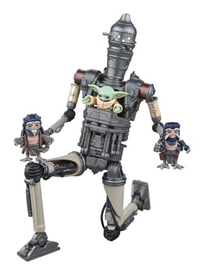 Star Wars: The Mandalorian Black Series Actionfiguren 2er-Pack IG-12 & Grogu 15 cm – Bild 12