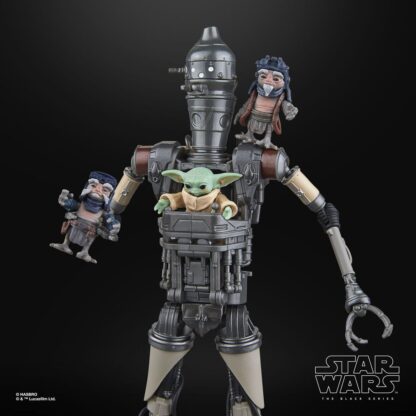 Star Wars: The Mandalorian Black Series Actionfiguren 2er-Pack IG-12 & Grogu 15 cm – Bild 13