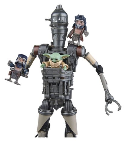 Star Wars: The Mandalorian Black Series Actionfiguren 2er-Pack IG-12 & Grogu 15 cm – Bild 14