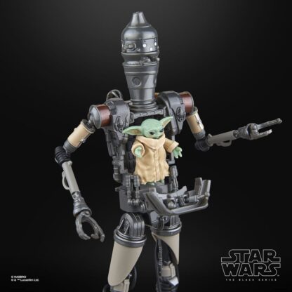 Star Wars: The Mandalorian Black Series Actionfiguren 2er-Pack IG-12 & Grogu 15 cm – Bild 15