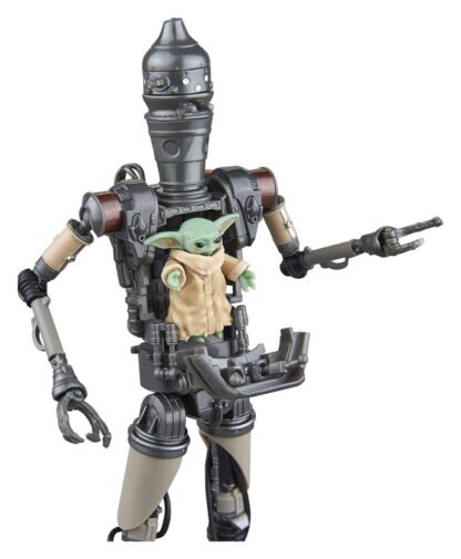 Star Wars: The Mandalorian Black Series Actionfiguren 2er-Pack IG-12 & Grogu 15 cm – Bild 16