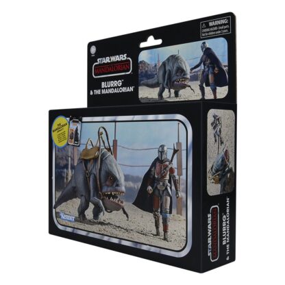 Star Wars: Obi-Wan Kenobi Vintage Collection Actionfiguren 2er-Pack Blurrg & The Mandalorian 10 cm – Bild 3