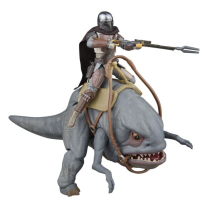 Star Wars: Obi-Wan Kenobi Vintage Collection Actionfiguren 2er-Pack Blurrg & The Mandalorian 10 cm – Bild 8