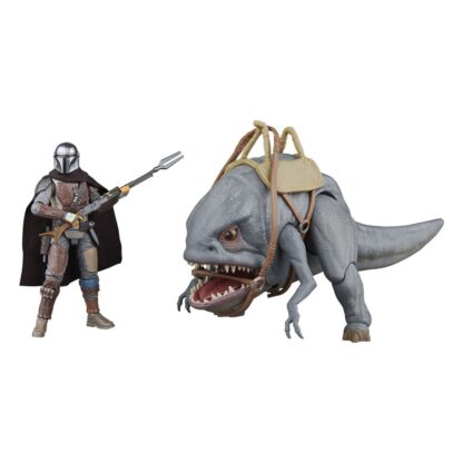 Star Wars: Obi-Wan Kenobi Vintage Collection Actionfiguren 2er-Pack Blurrg & The Mandalorian 10 cm – Bild 14