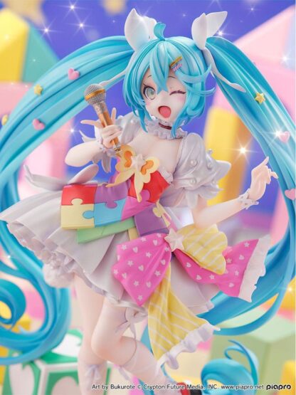 Character Vocal Series 01 Statue 1/7 Hatsune Miku Expo 2023 VR Ver. 26 cm – Bild 4