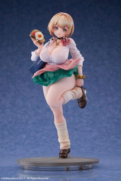 Original Character PVC Statue 1/7 Absent-minded JK Hina Aiuchi Another Color 25 cm
