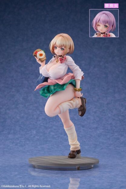 Original Character PVC Statue 1/7 Absent-minded JK Hina Aiuchi Another Color 25 cm – Bild 2