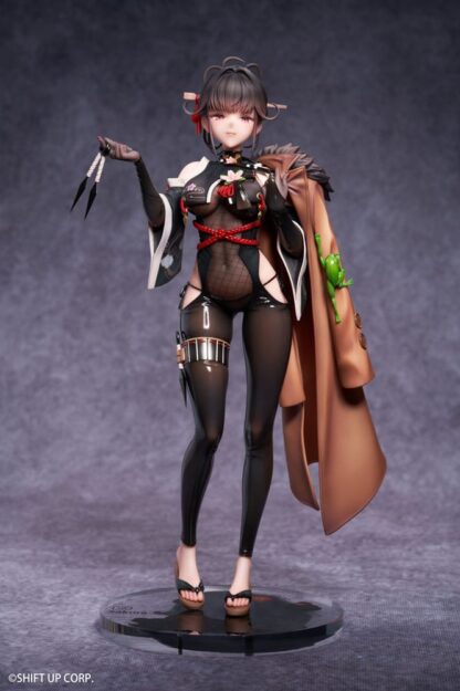 Goddess of Victory: Nikke PVC Statue 1/7 Sakura Midnight Stealth Deluxe Edtition 25 cm – Bild 3