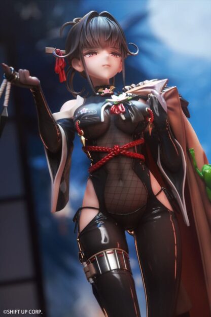 Goddess of Victory: Nikke PVC Statue 1/7 Sakura Midnight Stealth Deluxe Edtition 25 cm – Bild 11