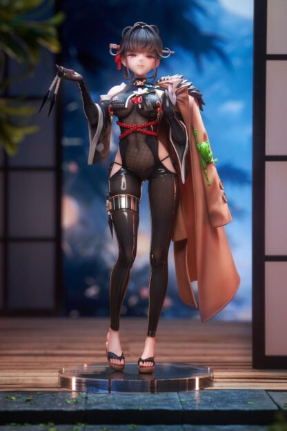 Goddess of Victory: Nikke PVC Statue 1/7 Sakura Midnight Stealth Deluxe Edtition 25 cm – Bild 18