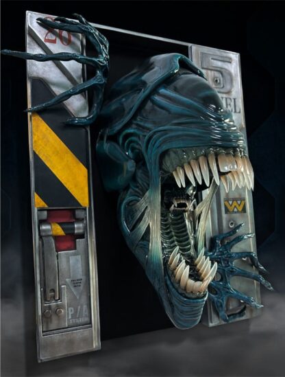 Aliens Wand-Skulptur 1/2 Alien Queen 51 x 41 x 25 cm – Bild 2