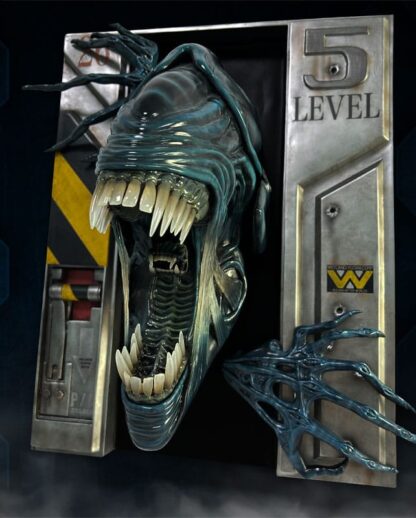 Aliens Wand-Skulptur 1/2 Alien Queen 51 x 41 x 25 cm – Bild 3