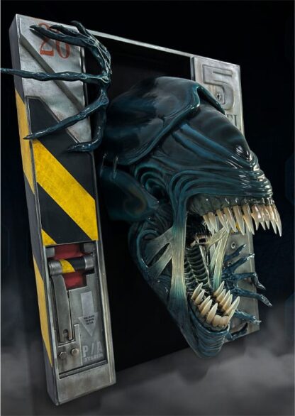 Aliens Wand-Skulptur 1/2 Alien Queen 51 x 41 x 25 cm – Bild 4