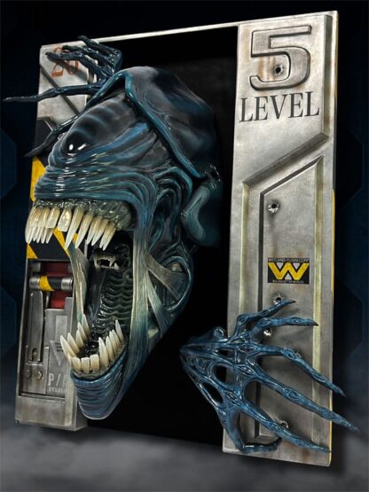 Aliens Wand-Skulptur 1/2 Alien Queen 51 x 41 x 25 cm – Bild 6