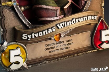 Hearthstone 3D Art Frame Statue Sylvanas Windrunner 31 cm – Bild 7