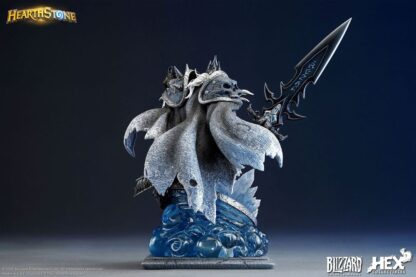 Hearthstone Statue 1/10 The Lich King 30 cm – Bild 6