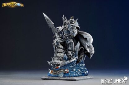 Hearthstone Statue 1/10 The Lich King 30 cm – Bild 7