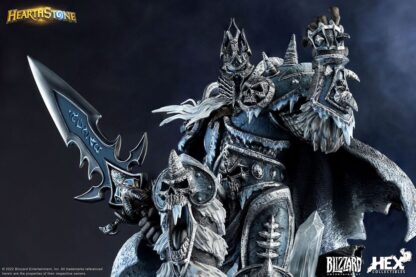 Hearthstone Statue 1/10 The Lich King 30 cm – Bild 9