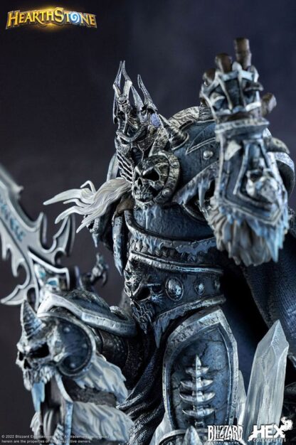 Hearthstone Statue 1/10 The Lich King 30 cm – Bild 12