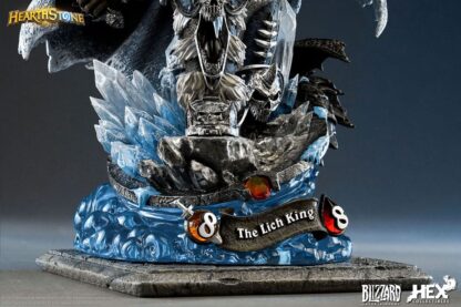 Hearthstone Statue 1/10 The Lich King 30 cm – Bild 15