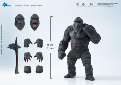 Godzilla x Kong: The New Empire Exquisite Basic Actionfigur Kong 16 cm – Bild 5