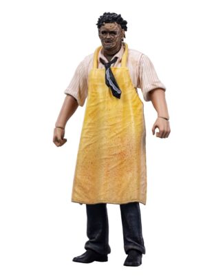 Texas Chainsaw Massacre (1974) Exquisite Mini Actionfigur 1/18 LeatherFace - Killing Mask Standard Ver. 11 cm