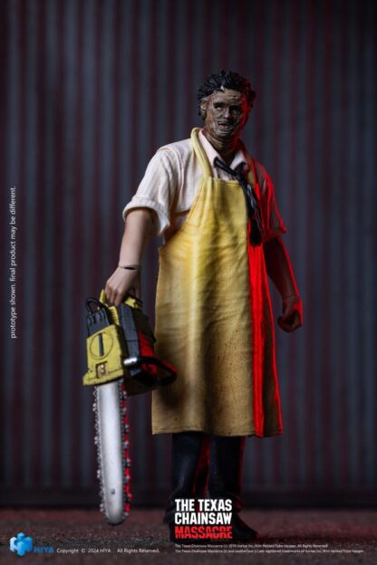 Texas Chainsaw Massacre (1974) Exquisite Mini Actionfigur 1/18 LeatherFace - Killing Mask Standard Ver. 11 cm – Bild 8
