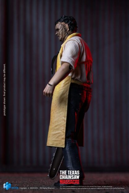 Texas Chainsaw Massacre (1974) Exquisite Mini Actionfigur 1/18 LeatherFace - Killing Mask Standard Ver. 11 cm – Bild 9