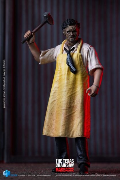 Texas Chainsaw Massacre (1974) Exquisite Mini Actionfigur 1/18 LeatherFace - Killing Mask Standard Ver. 11 cm – Bild 10