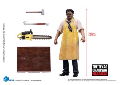 Texas Chainsaw Massacre (1974) Exquisite Mini Actionfigur 1/18 LeatherFace - Killing Mask Standard Ver. 11 cm – Bild 12
