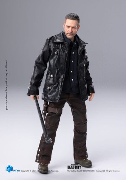 The Walking Dead: Dead City Exquisite Super Series Actionfigur 1/12 Negan 16 cm – Bild 3