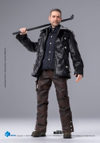 The Walking Dead: Dead City Exquisite Super Series Actionfigur 1/12 Negan 16 cm – Bild 5
