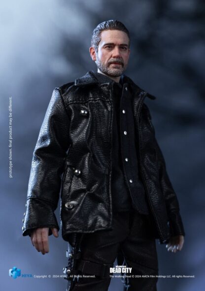 The Walking Dead: Dead City Exquisite Super Series Actionfigur 1/12 Negan 16 cm – Bild 8