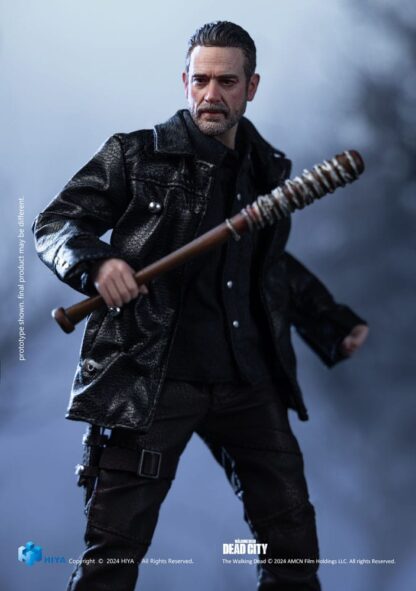 The Walking Dead: Dead City Exquisite Super Series Actionfigur 1/12 Negan 16 cm – Bild 10