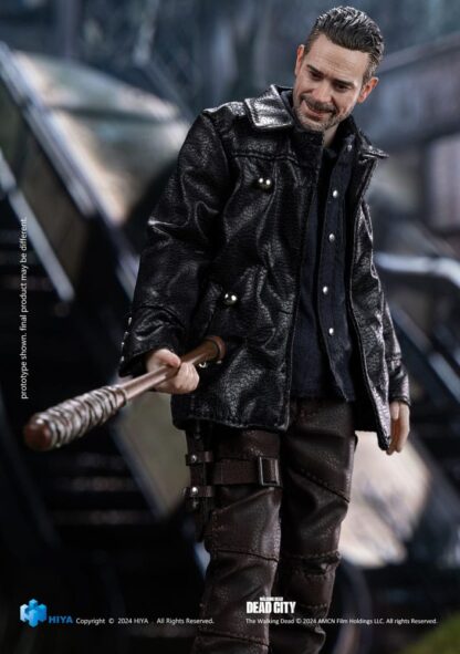 The Walking Dead: Dead City Exquisite Super Series Actionfigur 1/12 Negan 16 cm – Bild 11