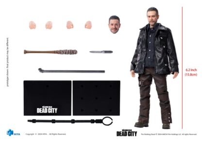 The Walking Dead: Dead City Exquisite Super Series Actionfigur 1/12 Negan 16 cm – Bild 14