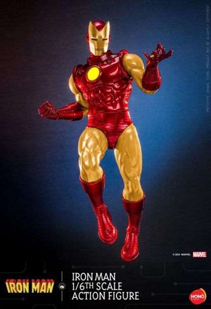 Marvel Actionfigur 1/6 Iron Man 32 cm – Bild 5